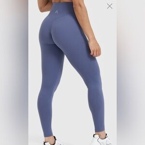 Oner Active High Waisted Timeless Leggings in Slate Blue (Short)